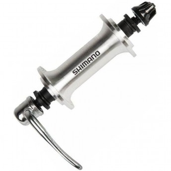 Втулка передняя SHIMANO TOURNEY TX500, V-BR, 36 отверстий, QR, серебристый