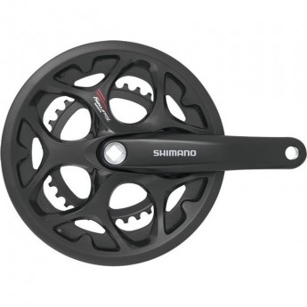 Система SHIMANO TOURNEY, A073, 170 мм, квадрат, 50/39/30T, защита одинарная Система SHIMANO TOURNEY, A073, 170 мм, квадрат, 50/39/30T, защита одинарная