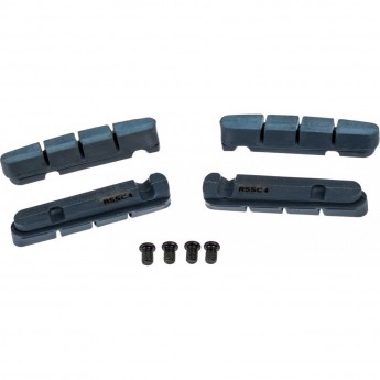 Вкладыш тормозной колодки, шоссейный, SHIMANO R55C4, 2 пары, для карбонового обода, Y8L298072